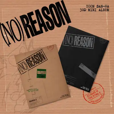 ユン・サンハ - 3RD MINI ALBUM [NO REASON] (UNDEFINED VER. / UNBOUND VER.) (2種セット)