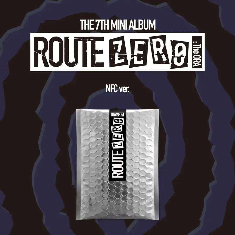 xikers - 7TH MINI ALBUM [ROUTE ZERO : The ORA] (NFC ver.)