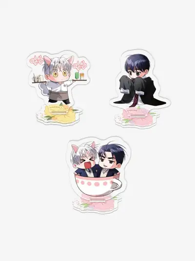 『イリ ラブリー ユー』コレクション ミニスタンド