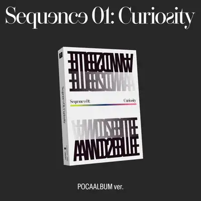 AND2BLE (アンダブル) - ミニ 1集 [Sequence 01: Curiosity] (POCAALBUM ver.)