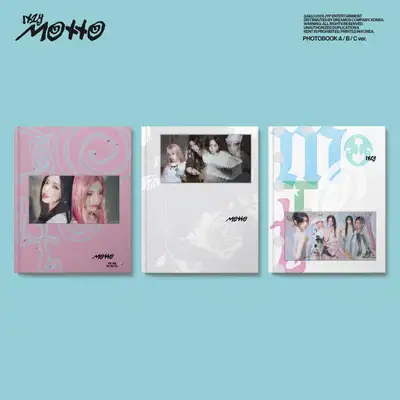 ITZY(イッジ) - [Motto] フォトブック Ver. (3種セット)
