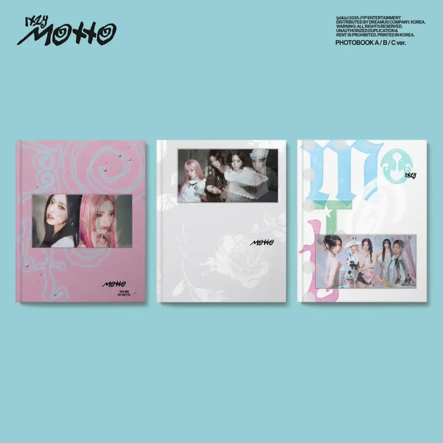 ITZY(イッジ) - [Motto] フォトブック Ver. (3種セット)