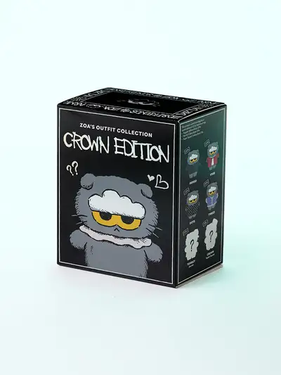 ZO&FRIENDS ZOA Crown Edition Random Plush Keyring