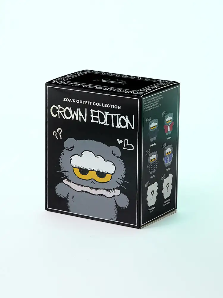 ZO&FRIENDS ZOA Crown Edition Random Plush Keyring — 1