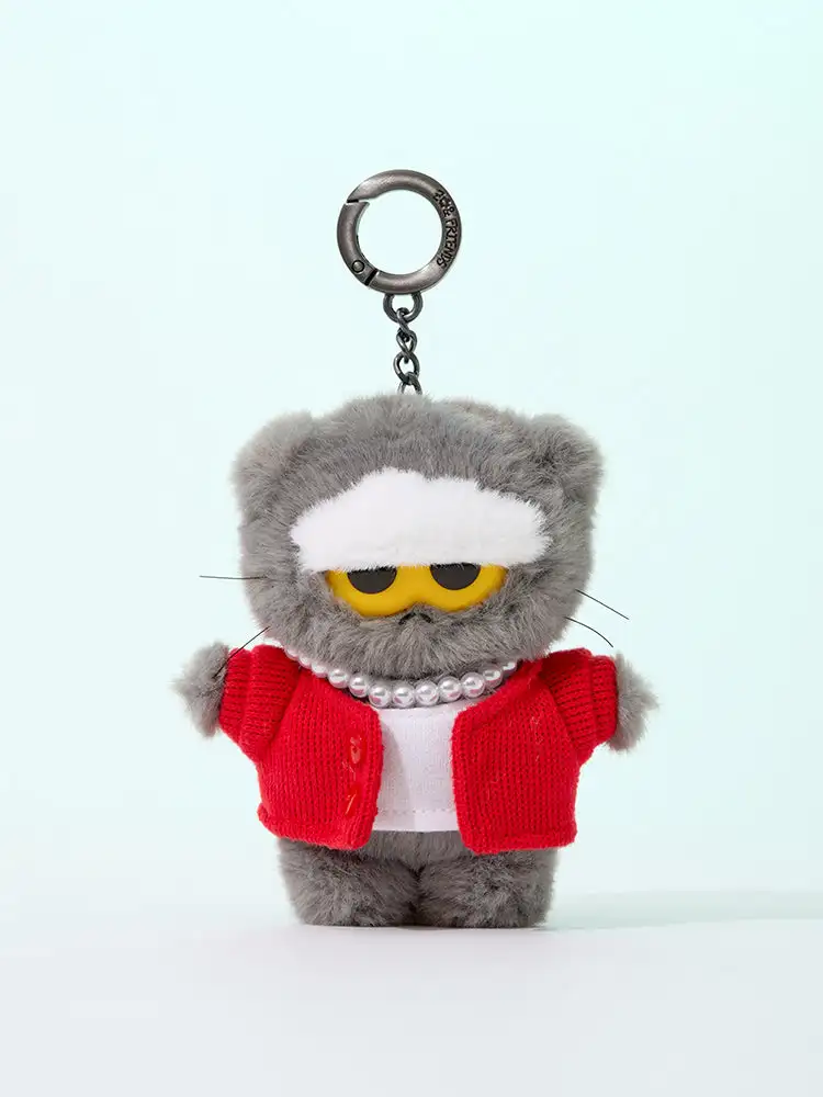 ZO&FRIENDS ZOA Crown Edition Random Plush Keyring — 3