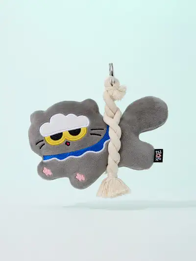 ZO&FRIENDS ZOA Signature Charm Doll Keyring