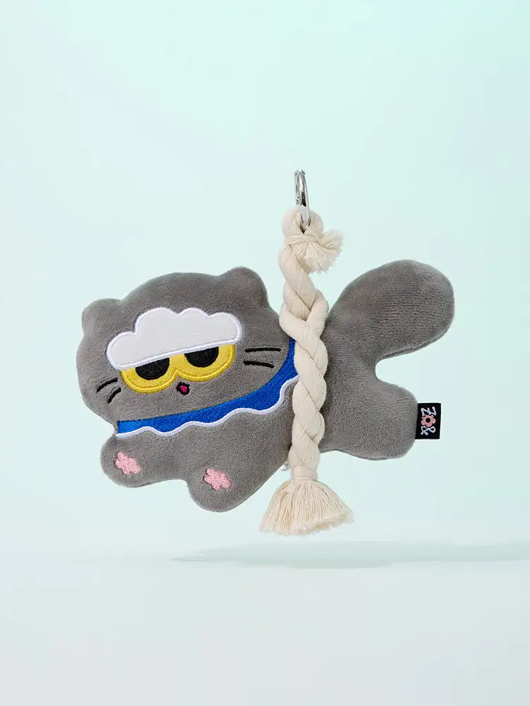 ZO&FRIENDS ZOA Signature Charm Doll Keyring — 1