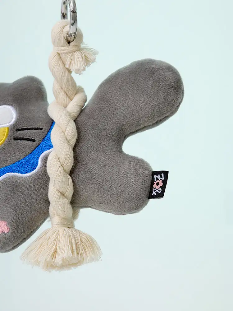 ZO&FRIENDS ZOA Signature Charm Doll Keyring — 3