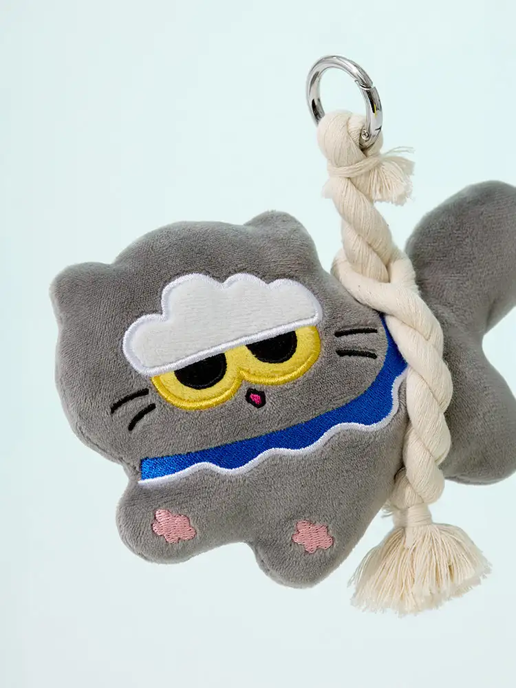 ZO&FRIENDS ZOA Signature Charm Doll Keyring — 4