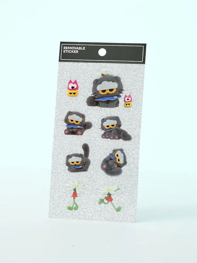 ZO&FRIENDS ZOA Signature 3D Sticker — 1