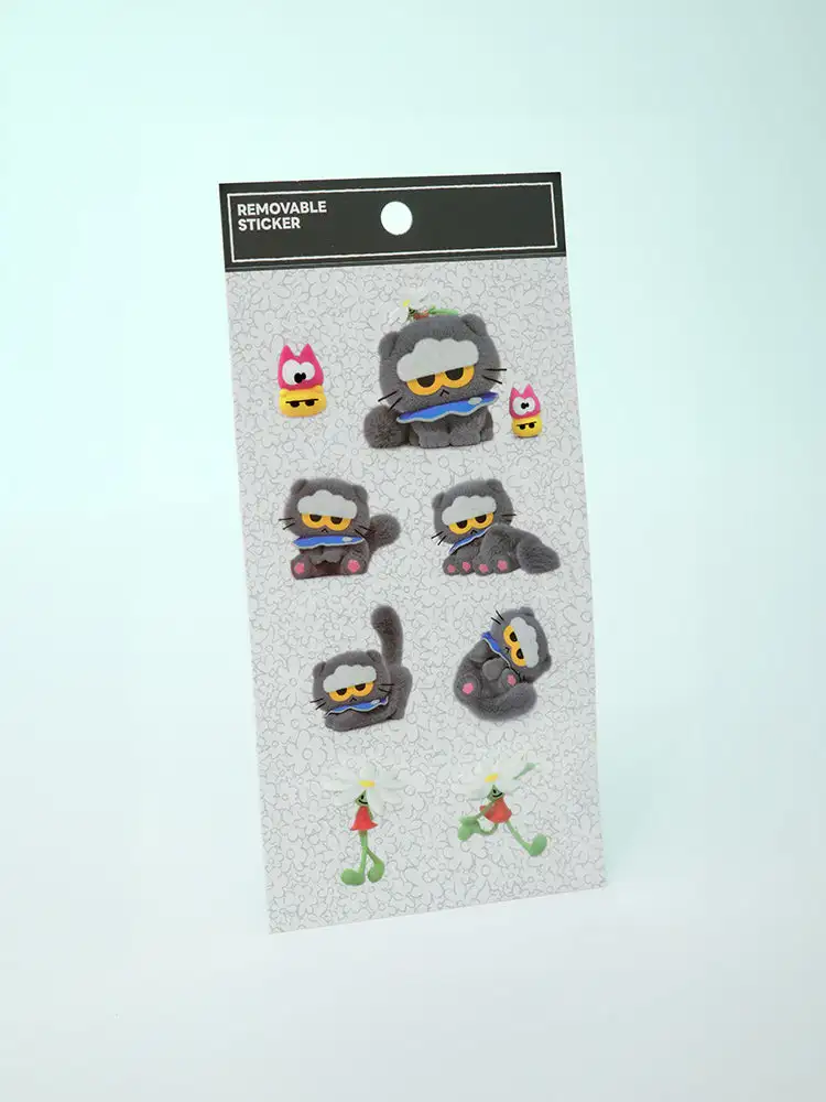ZO&FRIENDS ZOA Signature 3D Sticker — 2