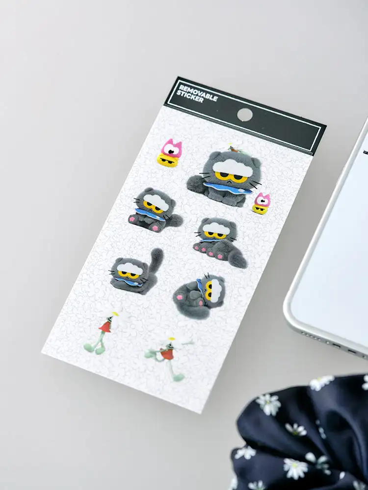 ZO&FRIENDS ZOA Signature 3D Sticker — 3