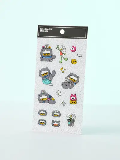 ZO&FRIENDS ZOA Signature Sticker