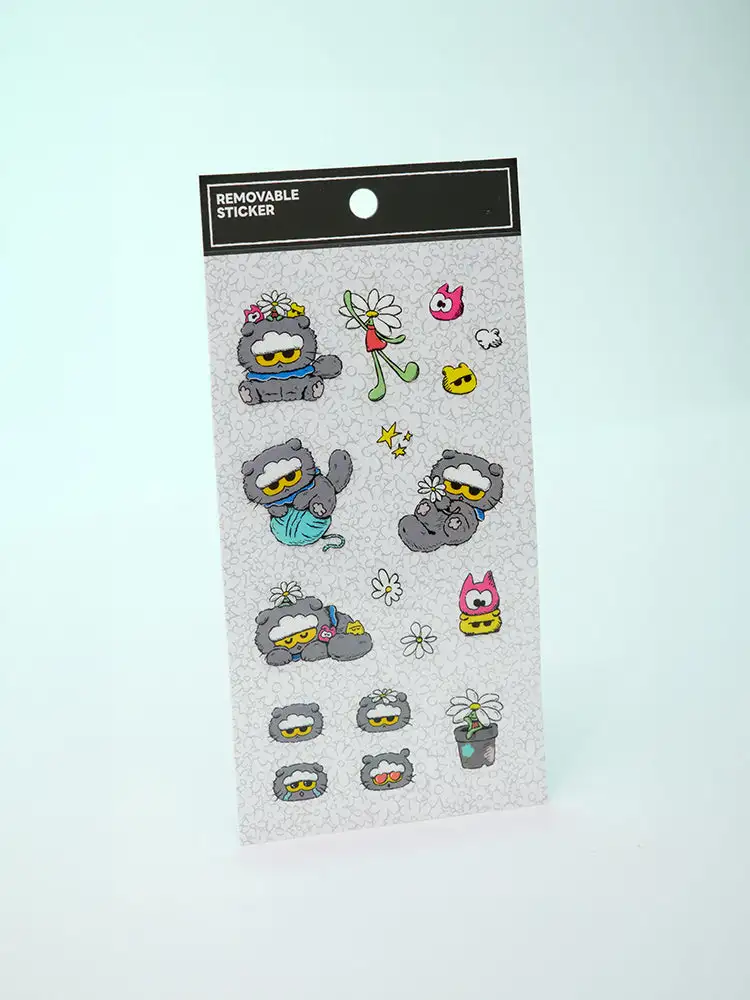 ZO&FRIENDS ZOA Signature Sticker — 2