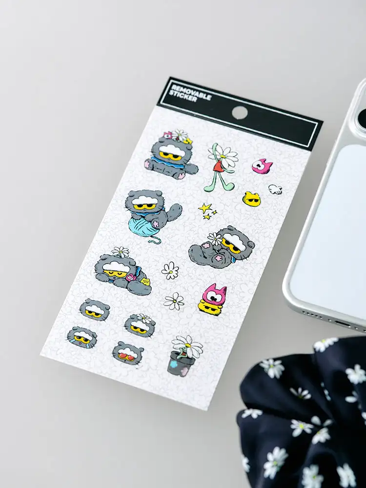 ZO&FRIENDS ZOA Signature Sticker — 3