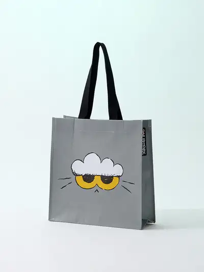 ZO&FRIENDS ZOA Signature Reusable Bag