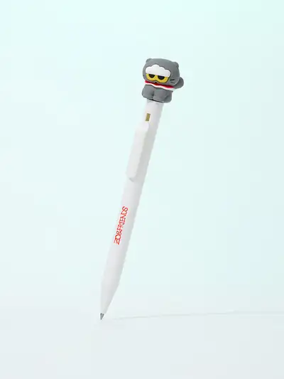 ZO&FRIENDS ZOA Signature Figure Pen (Red)