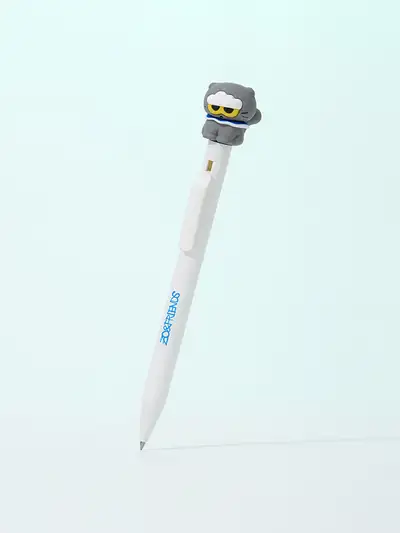 ZO&FRIENDS ZOA Signature Figure Pen (Blue)
