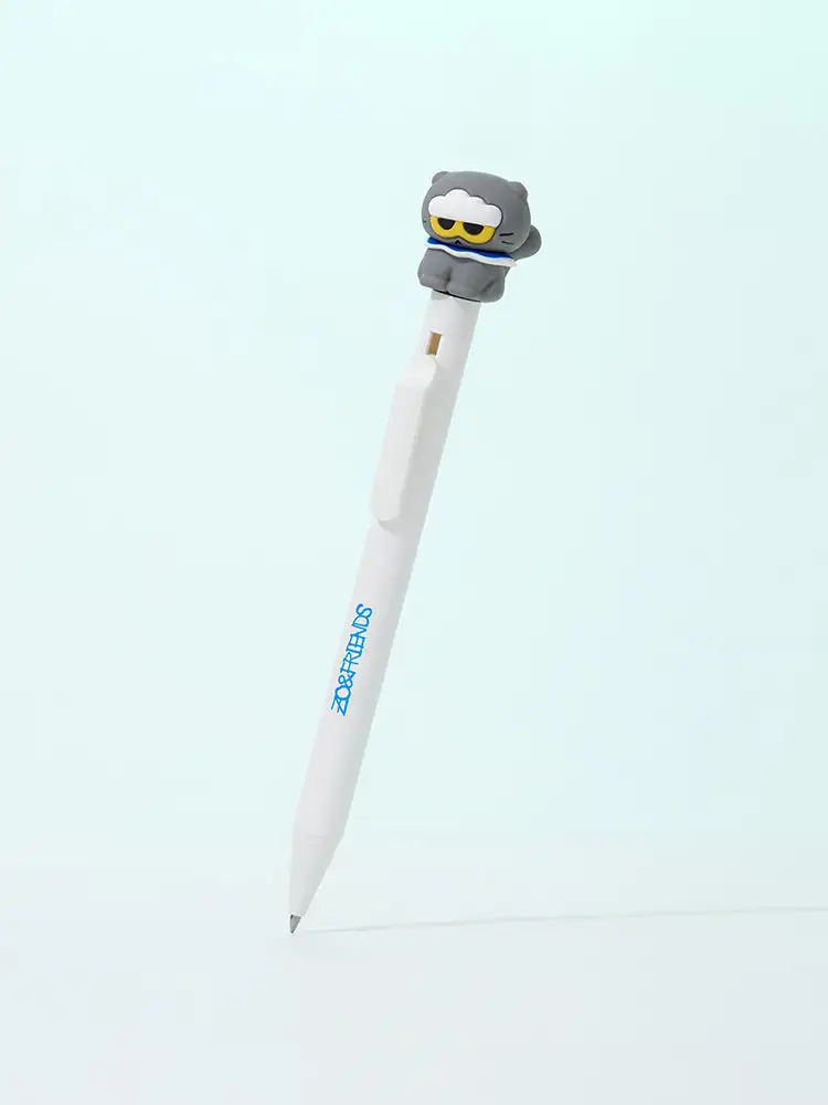 ZO&FRIENDS ZOA Signature Figure Pen (Blue) — 1