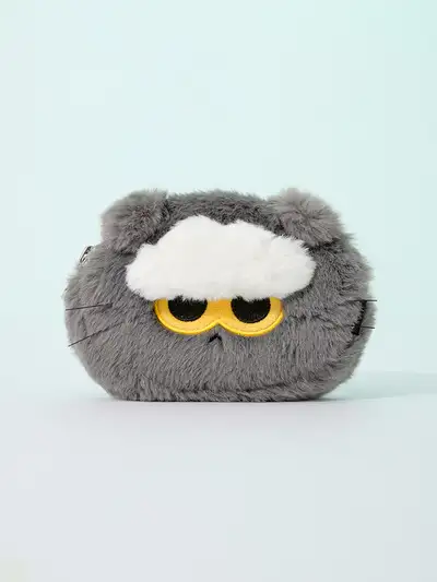 ZO&FRIENDS ZOA Signature Face Pouch