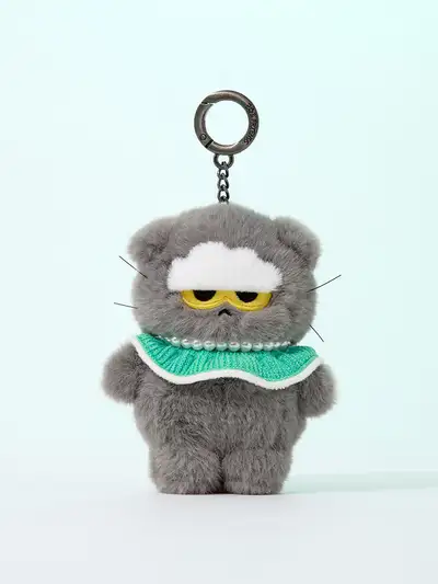 ZO&FRIENDS ZOA Signature Plush Keyring
