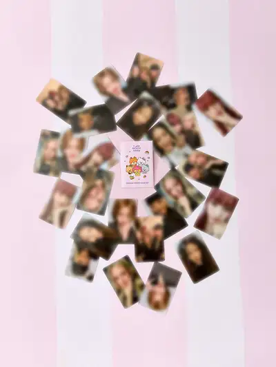 (G)I-DLE Minini Baby Random Photocard Set (3 Pack)