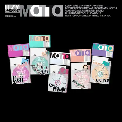 ITZY(있지) - [Motto] MEMBER Ver. (5種セット)