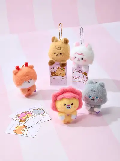 (G)I-DLE Minini Baby Magnet Plush Keyring