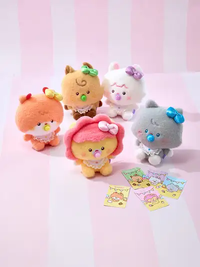 I-DLE Minini Baby Sitting Doll