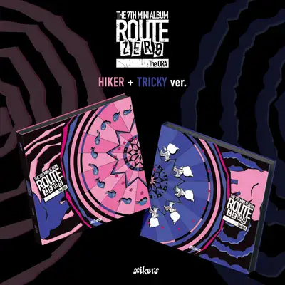 xikers - 7TH MINI ALBUM [ROUTE ZERO : The ORA] (TRICKY ver. / HIKER ver.) (2種セット)