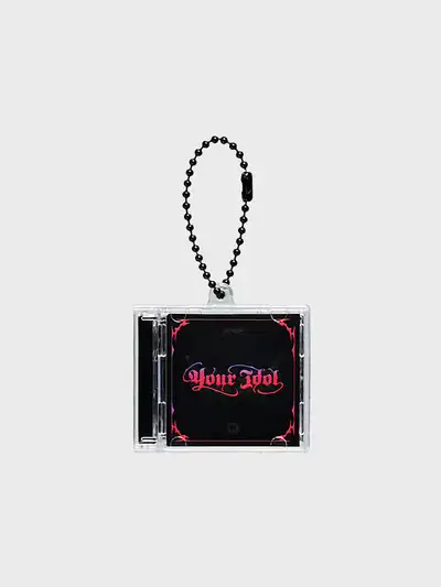 K-Pop Demon Hunters Saja Boys Your Idol Mini CD Keyring