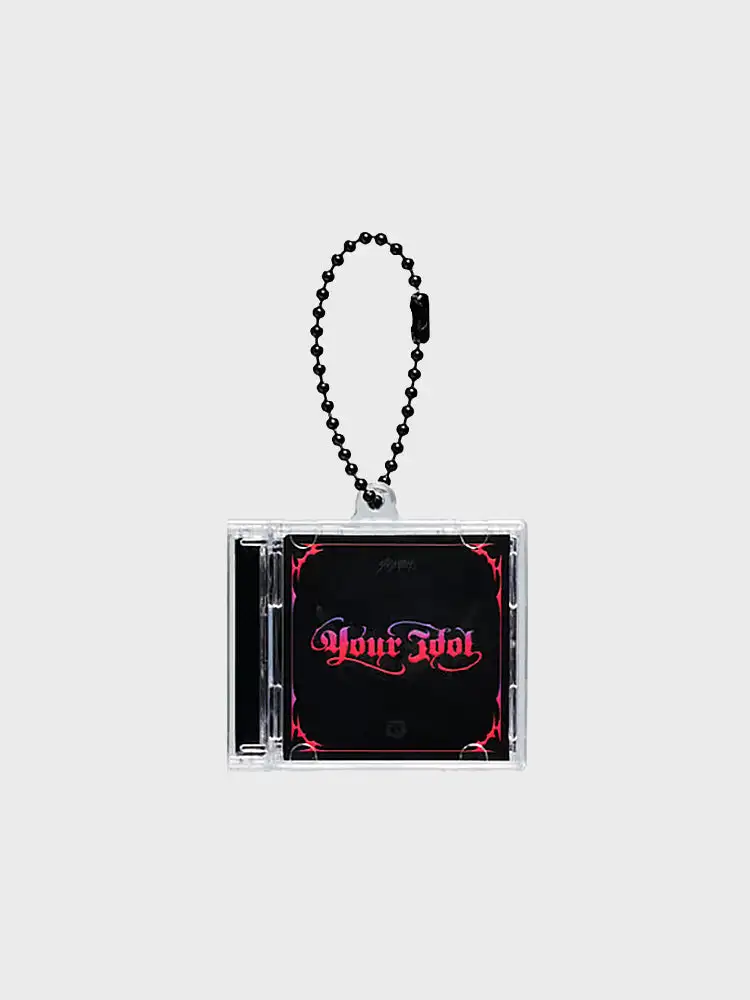 K-Pop Demon Hunters Saja Boys Your Idol Mini CD Keyring