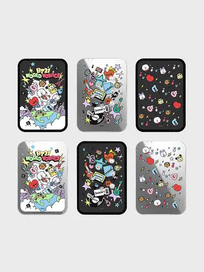 BT21 X CASETiFY Card Holder Stand