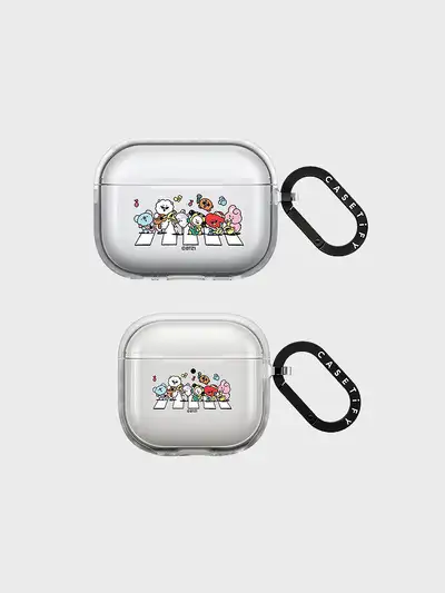 BT21 X CASETiFY Crosswalk Earbud Case