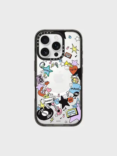 BT21 x CASETiFY Frame Case (iPhone 16)
