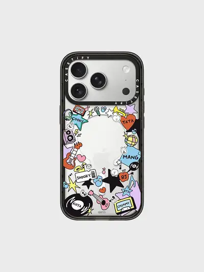 BT21 x CASETiFY Frame Case (iPhone 17)