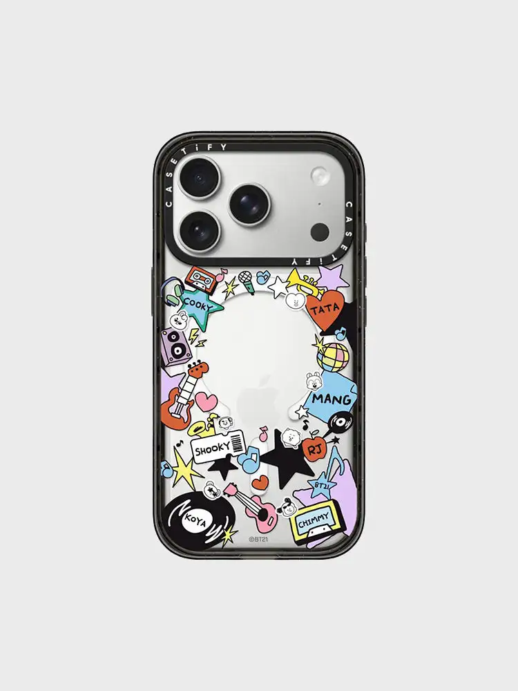 BT21 x CASETiFY Frame Case (iPhone 17) — 1