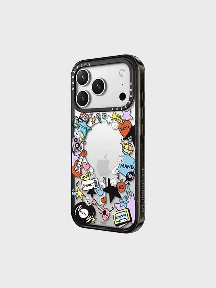 BT21 x CASETiFY Frame Case (iPhone 17) — 2