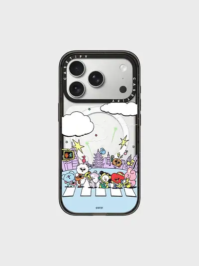 BT21 X CASETiFY Crosswork Case (iPhone 17)