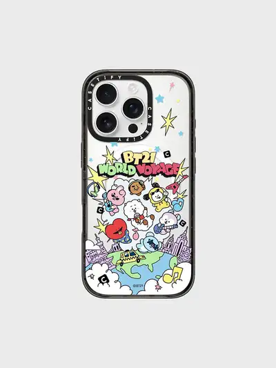 BT21 X CASETiFY Sticker Case (iPhone 16)