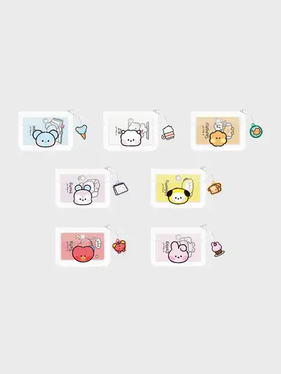BT21 minini PVC Pouch