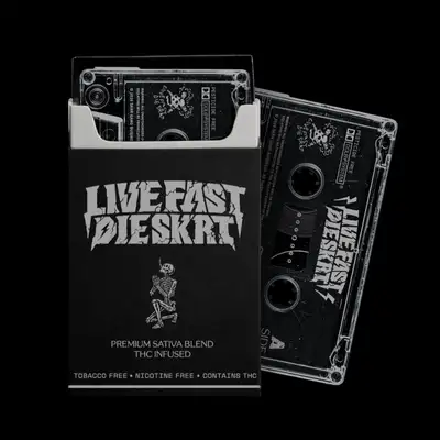 BILL STAX - LIVE FAST DIE SKRT (カセットテープ)