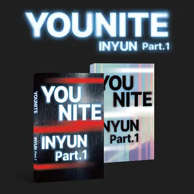 YOUNITE(ユナイト) - 8TH EP [因縁:INYUN Part.1] (IN Ver. / YUN Ver.) (2種セット)