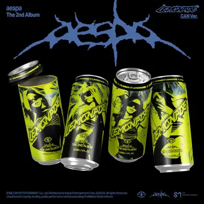 aespa(エスパ) - 正規2集 [LEMONADE] (CAN Ver.)(スマートアルバム) (4種中1種ランダム)