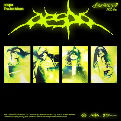 aespa - 正規2集 [LEMONADE] (ACID Ver.) (4種セット)