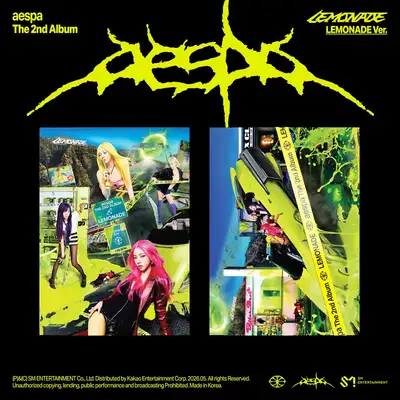aespa - 正規2集 [LEMONADE] (LEMONADE Ver.) (2種セット)