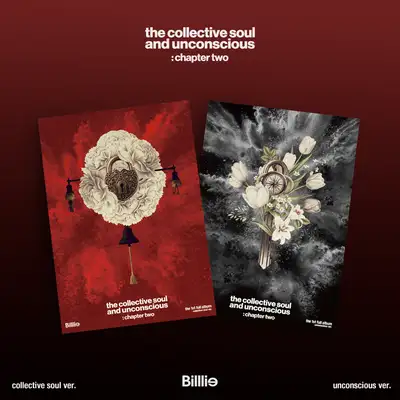 Billlie (ビリー) - 正規アルバム1集 [the collective soul and unconscious: chapter two] (collective soul ver./unconscious ver.) (2種セット)