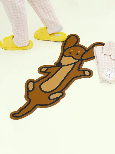 Chogumon Woody Washable Diatomaceous Earth Rug