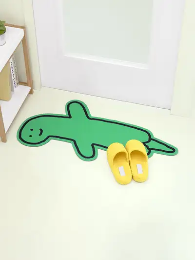 Joguman Brachiosaurus Washable Diatomaceous Earth Rug