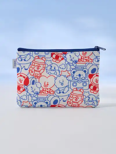 BT21 Busan Pouch